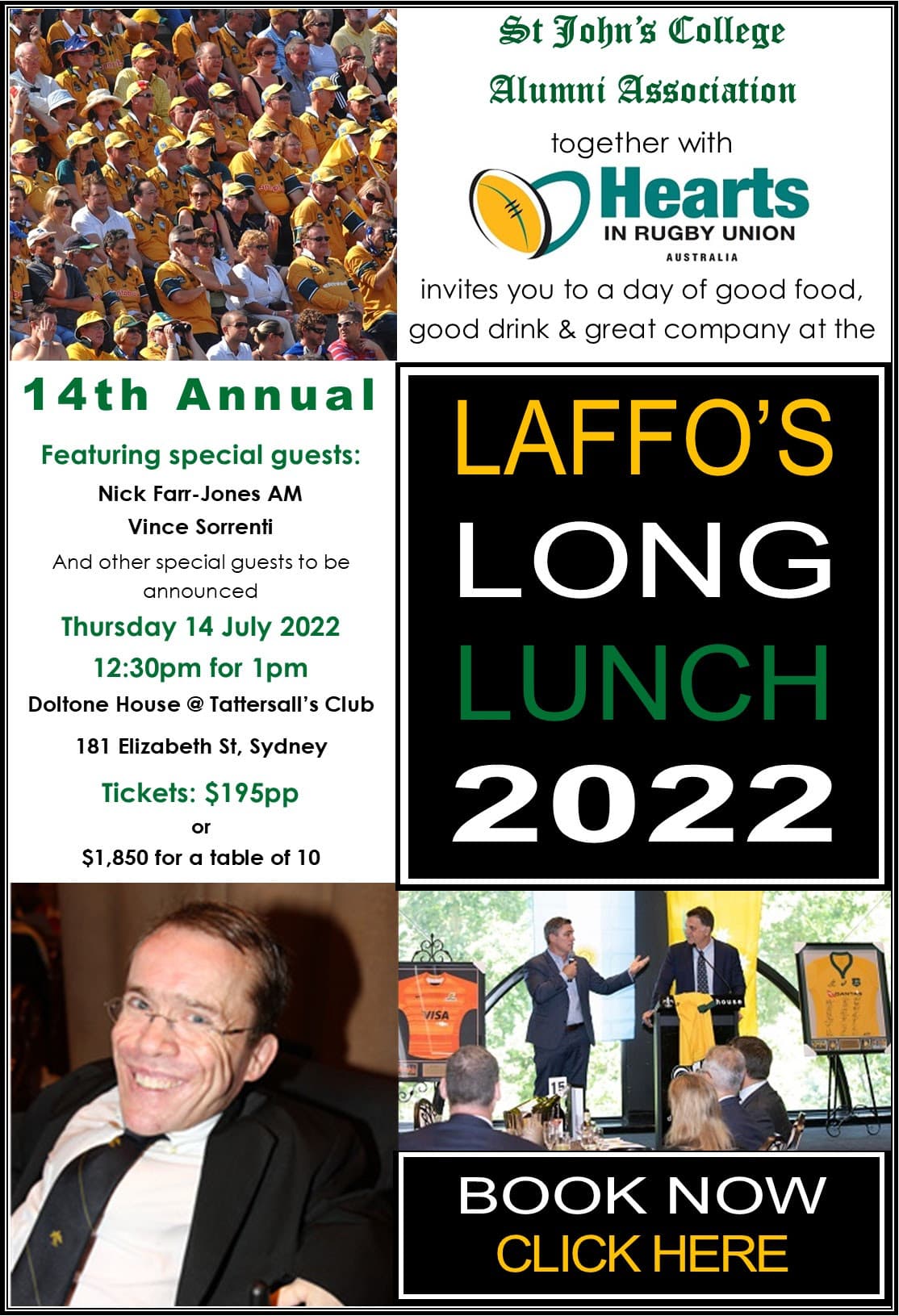 Laffo's Long Lunch 2022